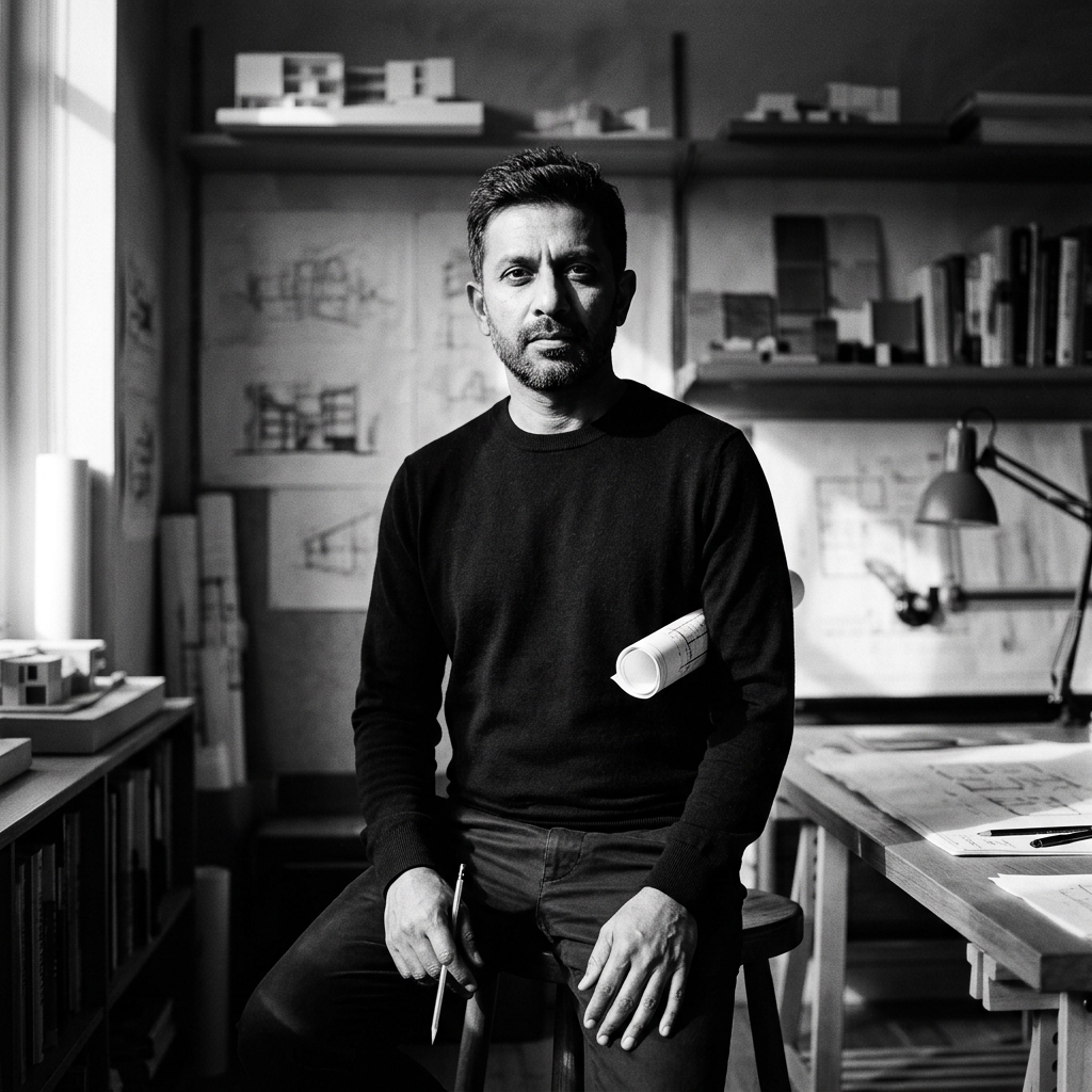 Rajesh Kumar — Founding Partner